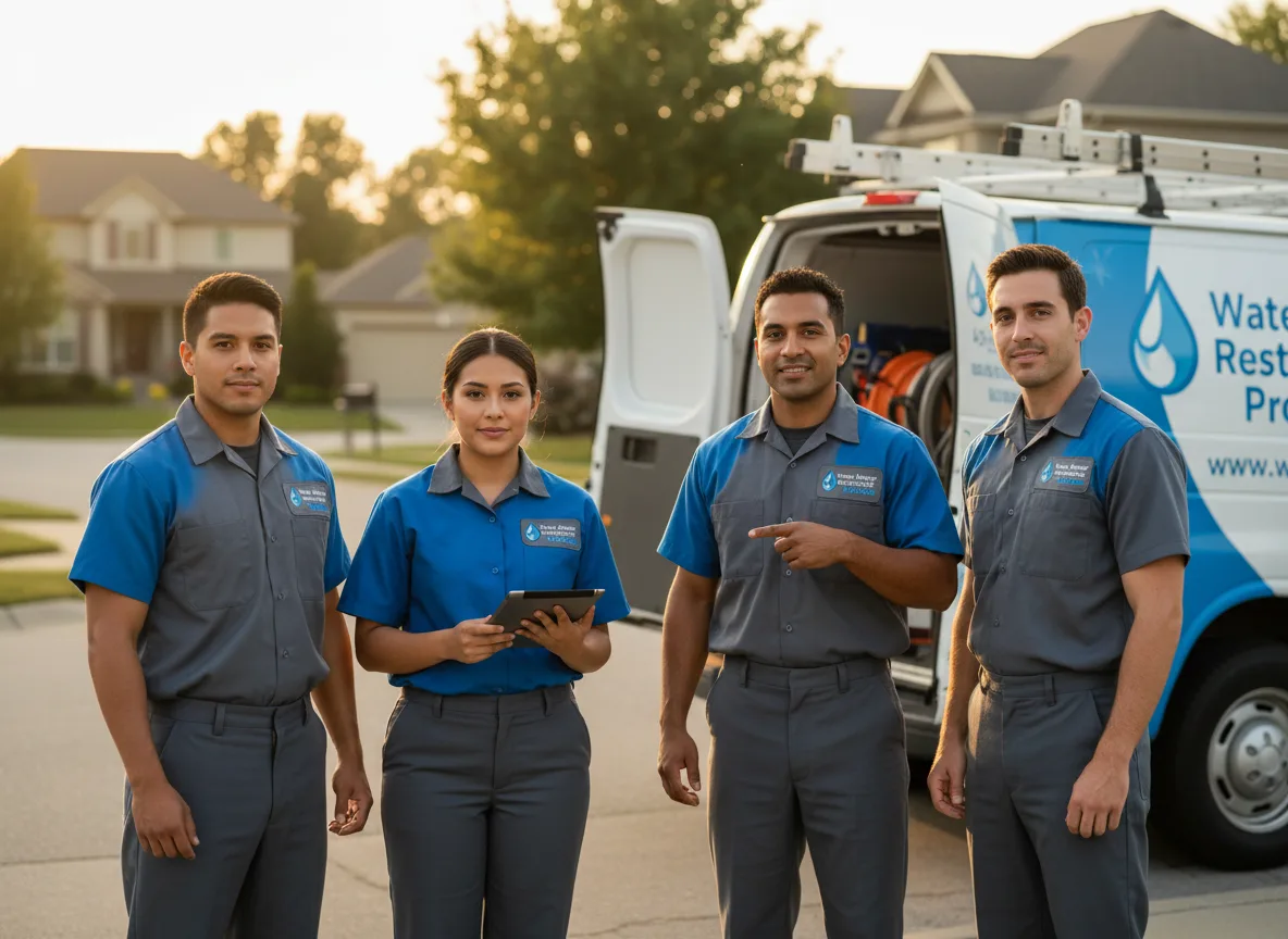 Flood Restoration company in Sylvan Grove, KS